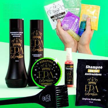 Combo Relámpago keratina Capilar